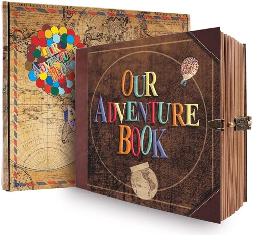 Our Adventure Book Scrapbook