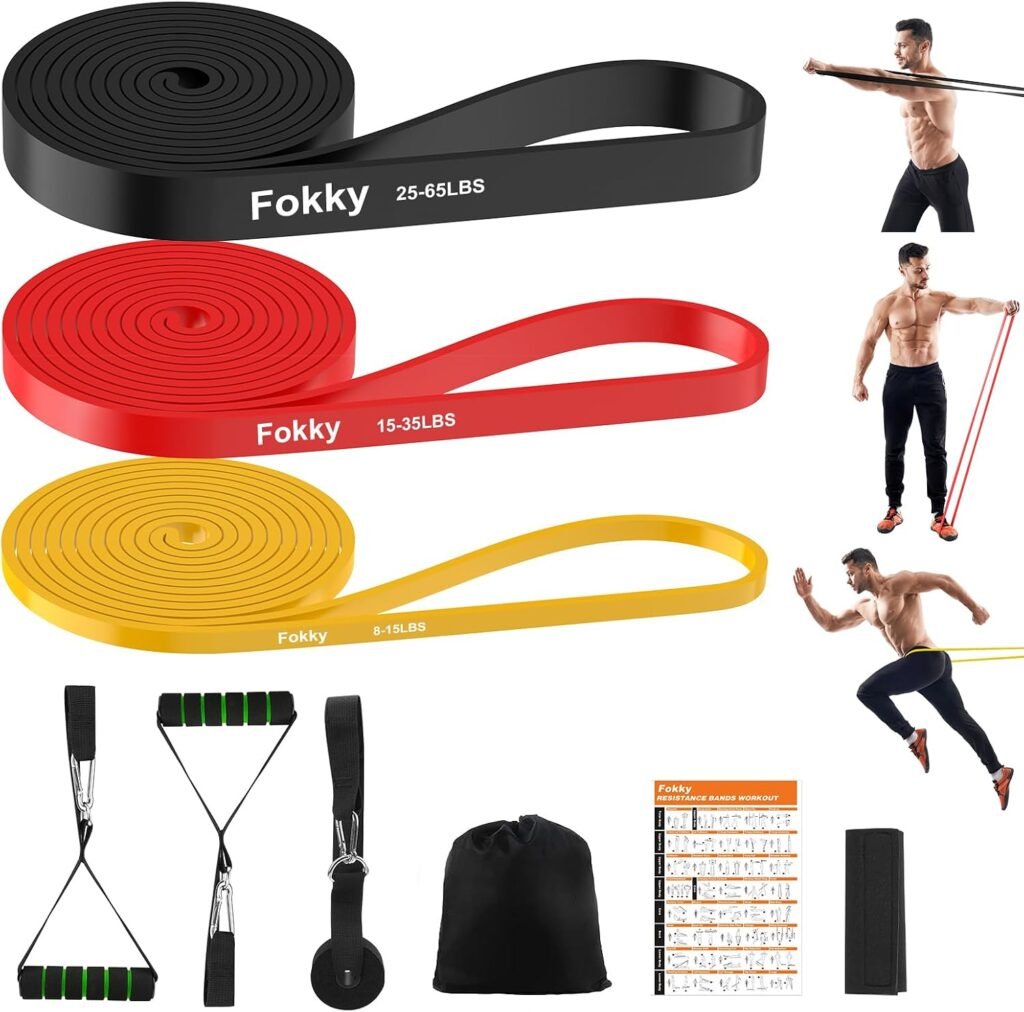 Fokky Gomas Elásticas Musculación