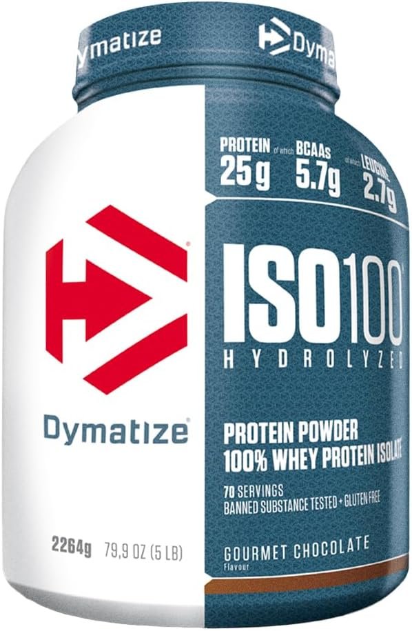 Dymatize ISO 100 Gourmet Chocolate